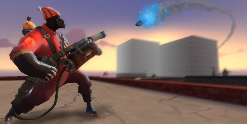 TF2 Pyro dodgeball seems to be like a blast TF2 Pyro dodgeball seems to be like a blast