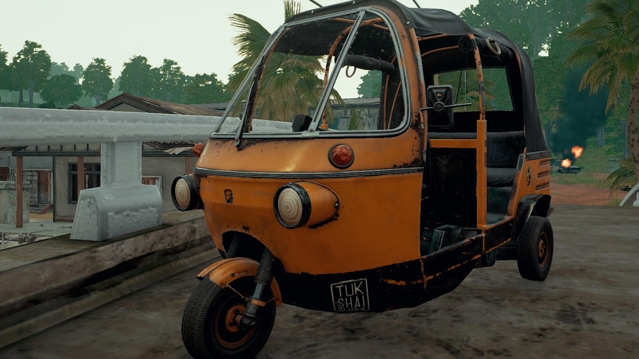 Training day in Playerunknown’s Battlegrounds plus tuk-tuks, lasers and a brand new rifle Training day in Playerunknown’s Battlegrounds plus tuk-tuks, lasers and a brand new rifle