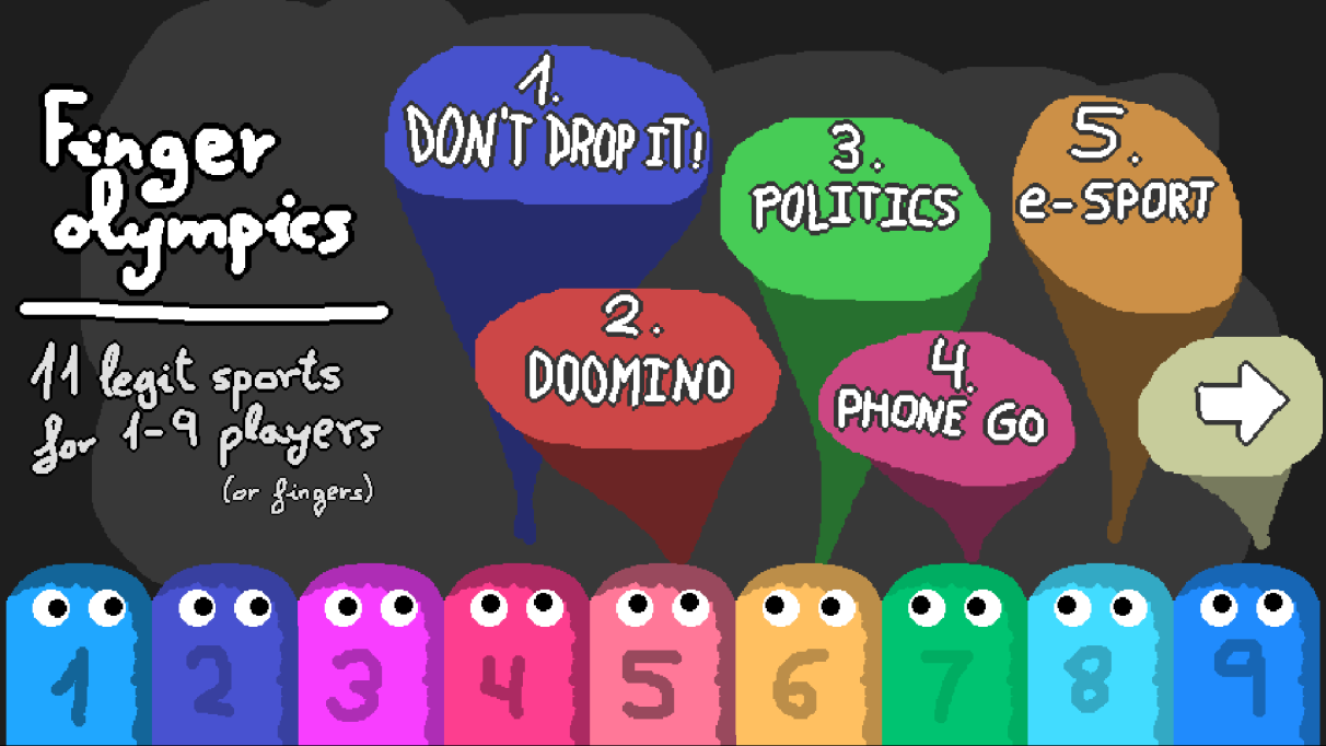 The winner of the EGX Jam is… Fingerolympics!