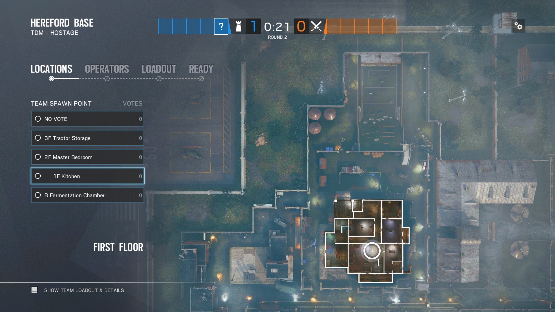 rainbow 6 seige maps