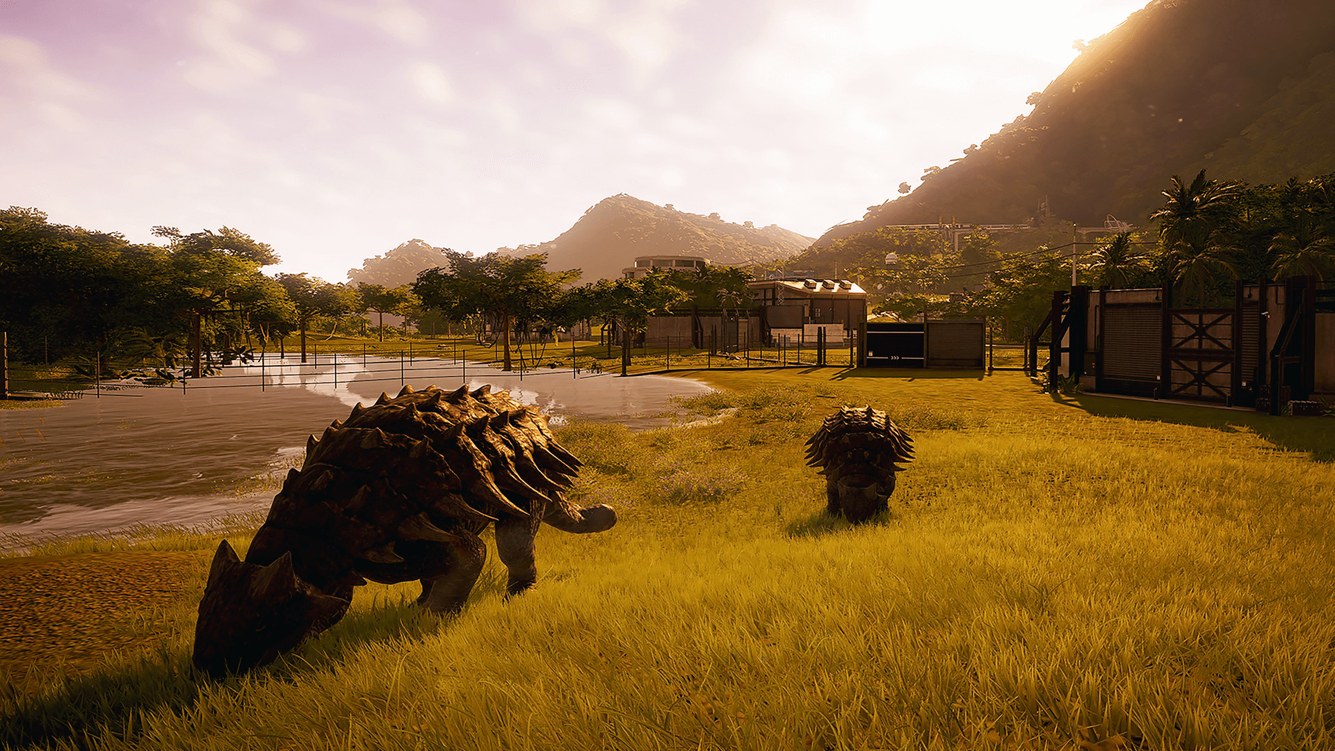 Jurassic World Evolution patch provides extra sandbox choices and a high-stakes Challenge Mode