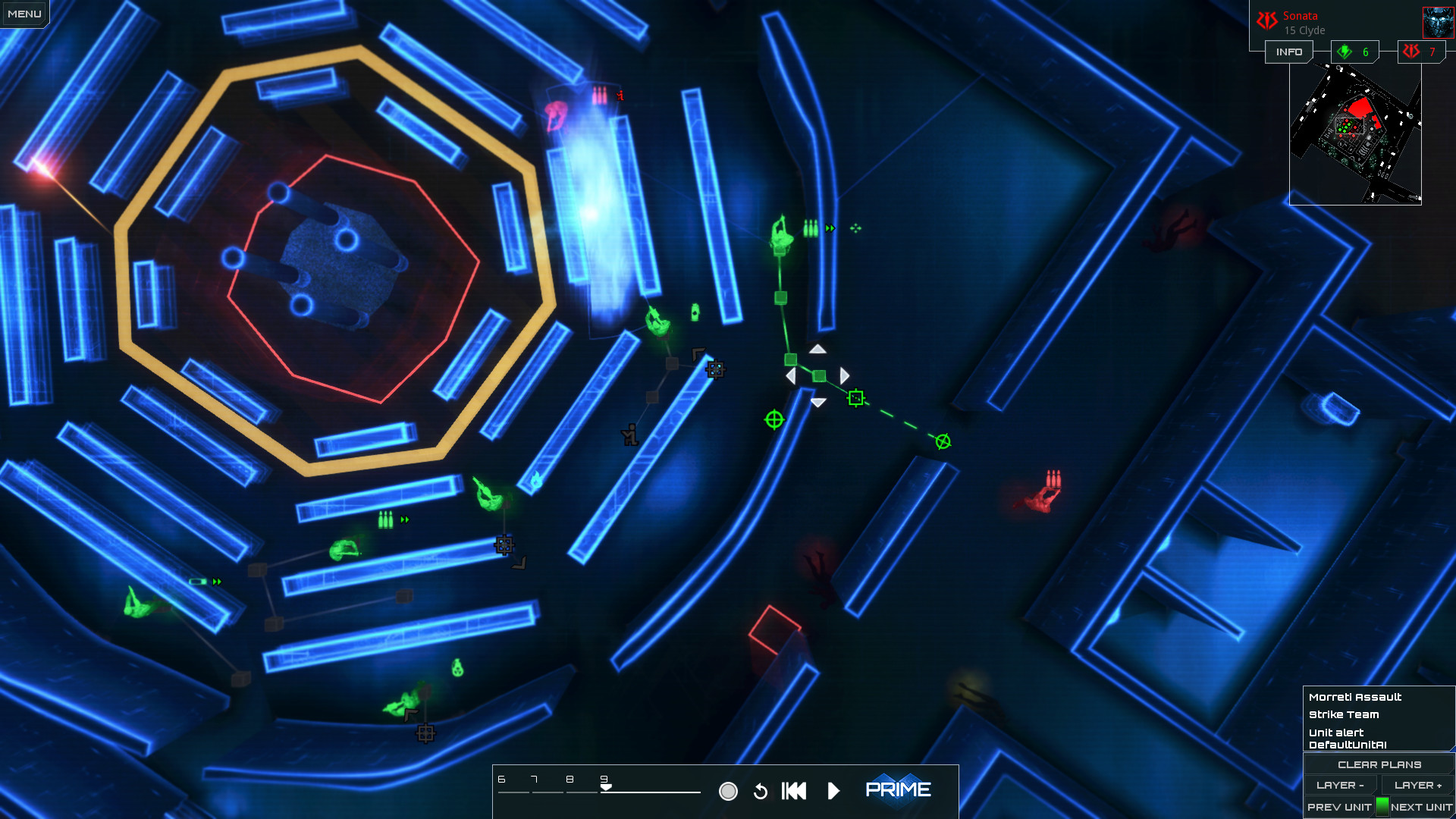 City-scale cyberstrategy game Frozen Synapse 2 launches and executes subsequent week
