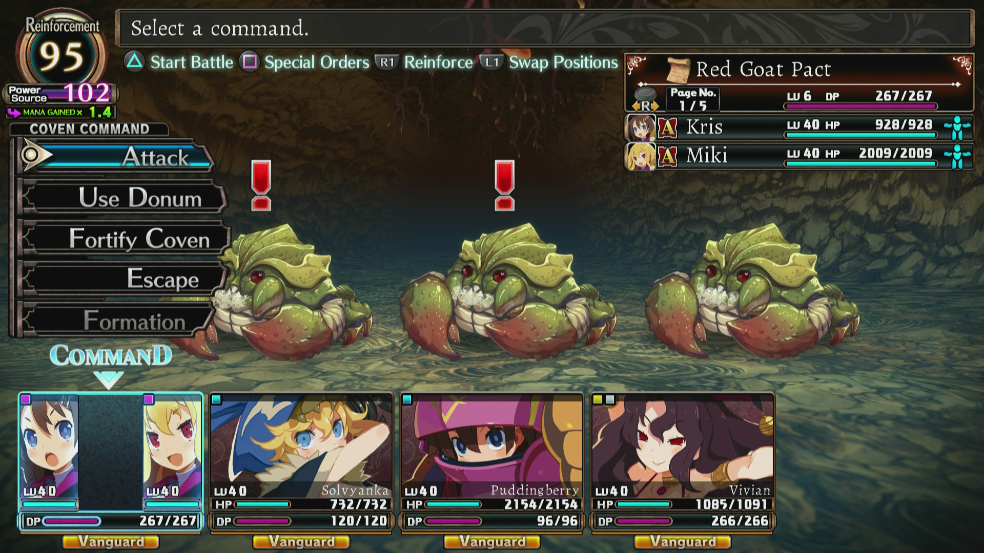 Nippon Ichi’s old-school dungeon crawl Labyrinth Of Refrain: Coven Of Dusk is out now