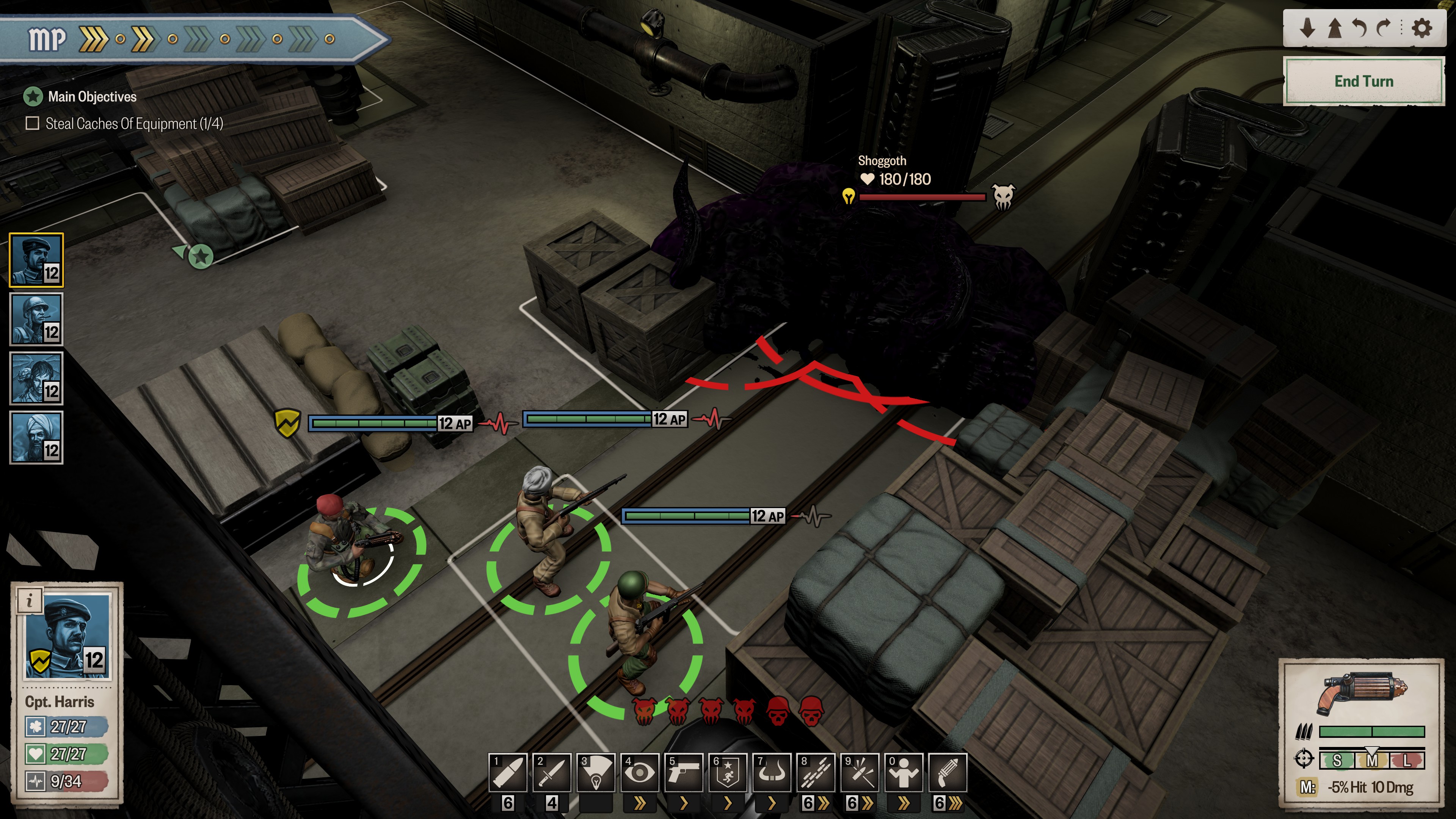 Achtung! Cthulhu Tactics slithers into shops on October 4th