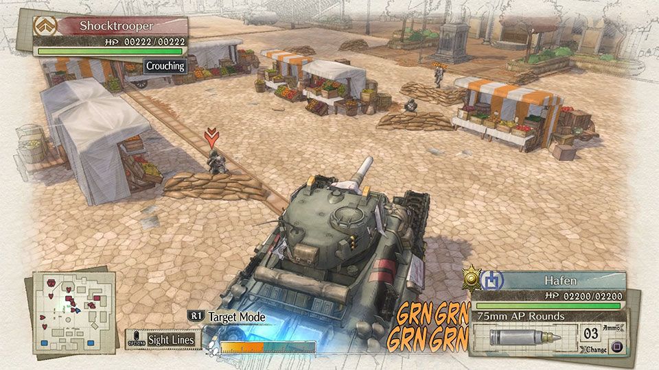 Review Valkyria Chronicles