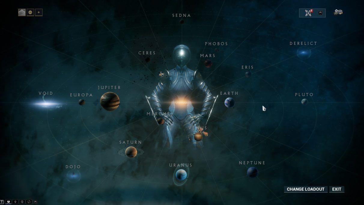 Warframe Star Chart