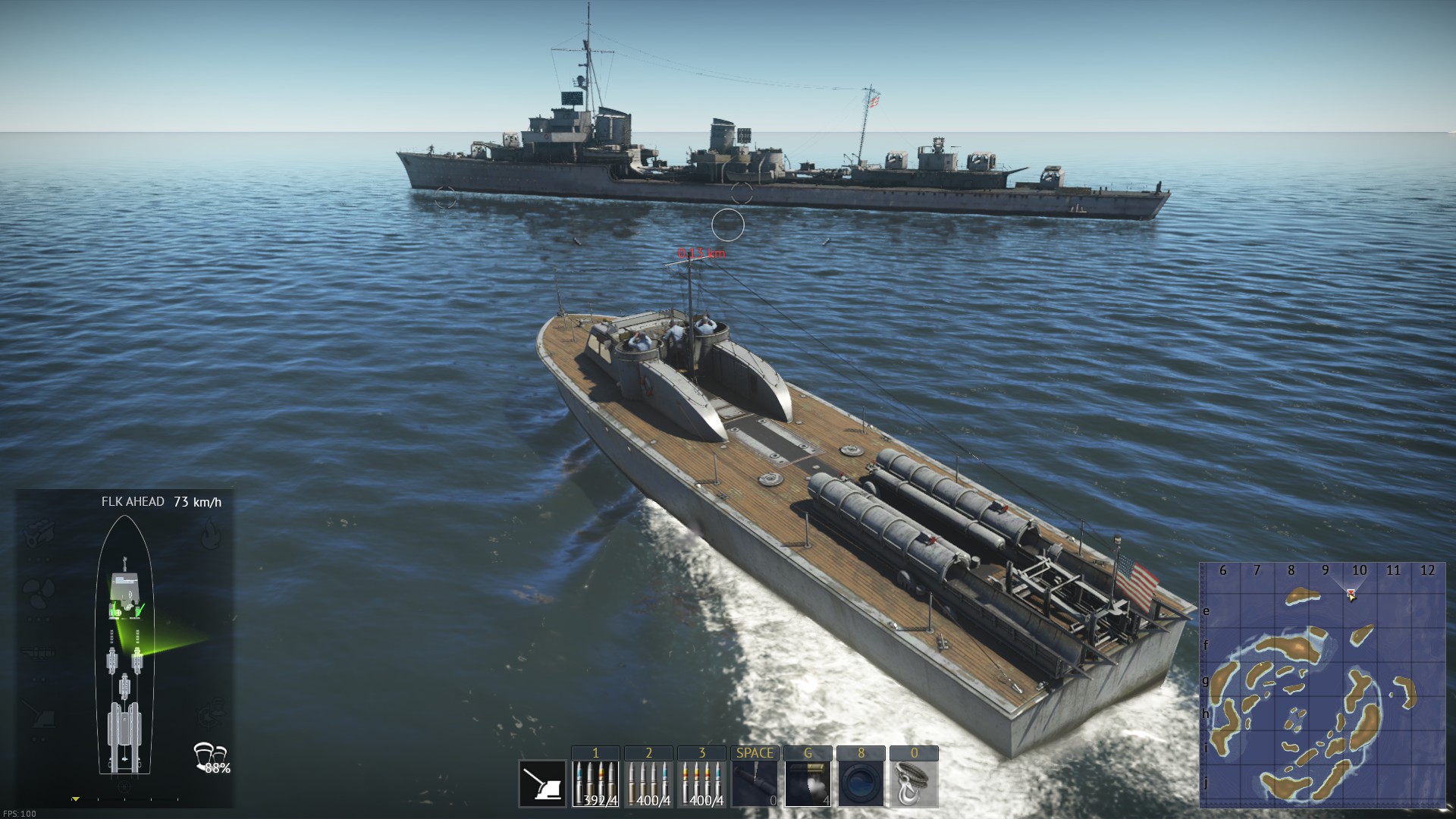 best navy nation war thunder