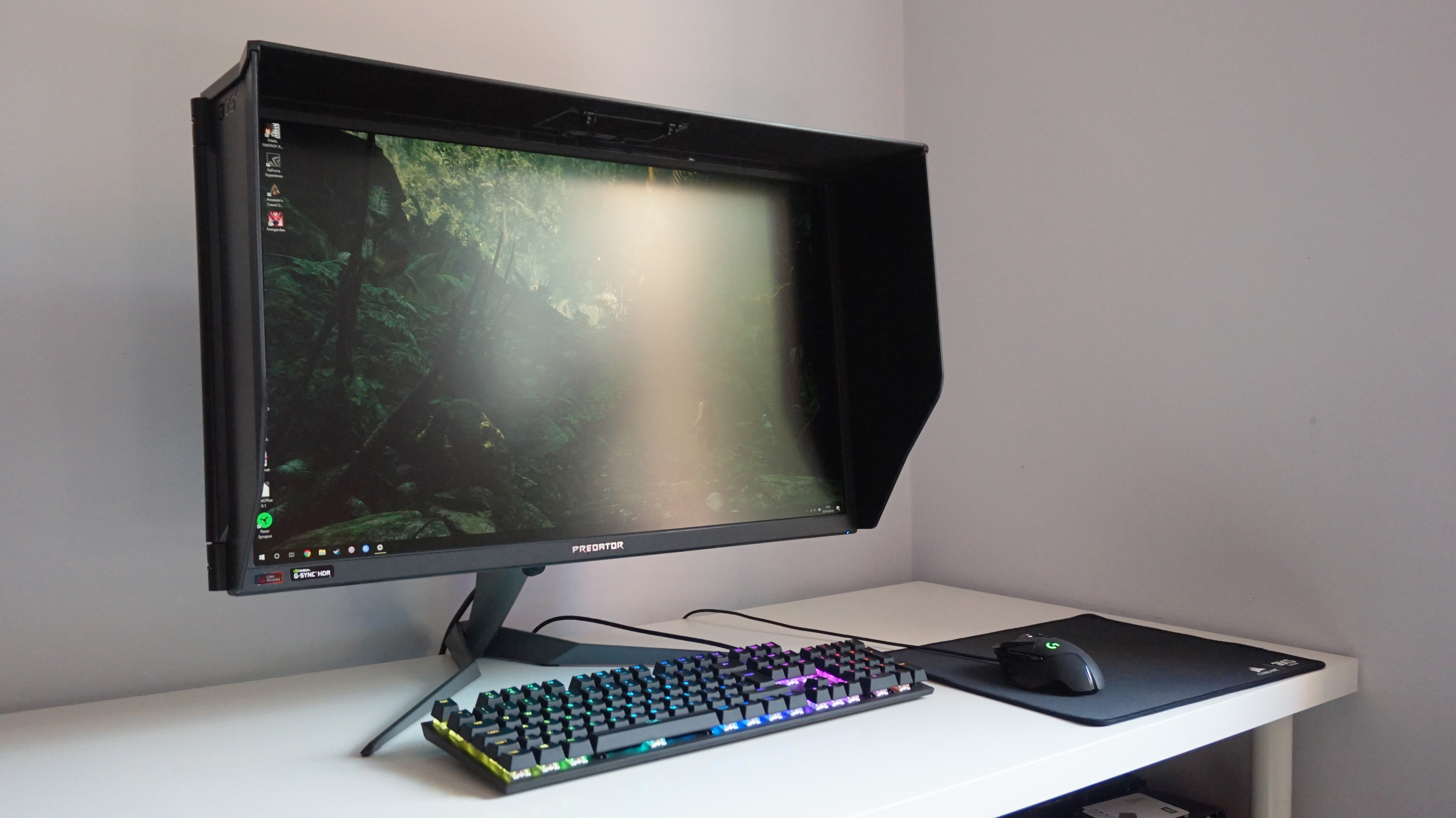  Acer Predator X27  review The search for best 4K HDR 