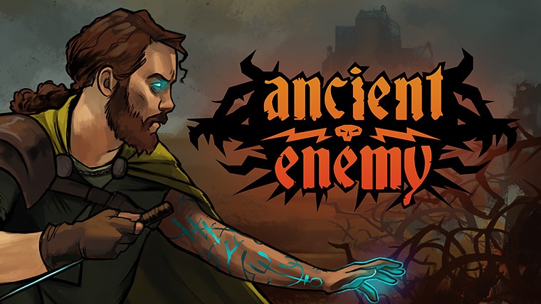 Ancient Enemy is a British folklore card battler from the Shadowhand devs