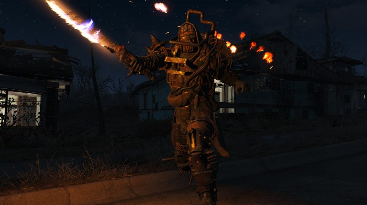 fallout 4 nexus lowered weapons