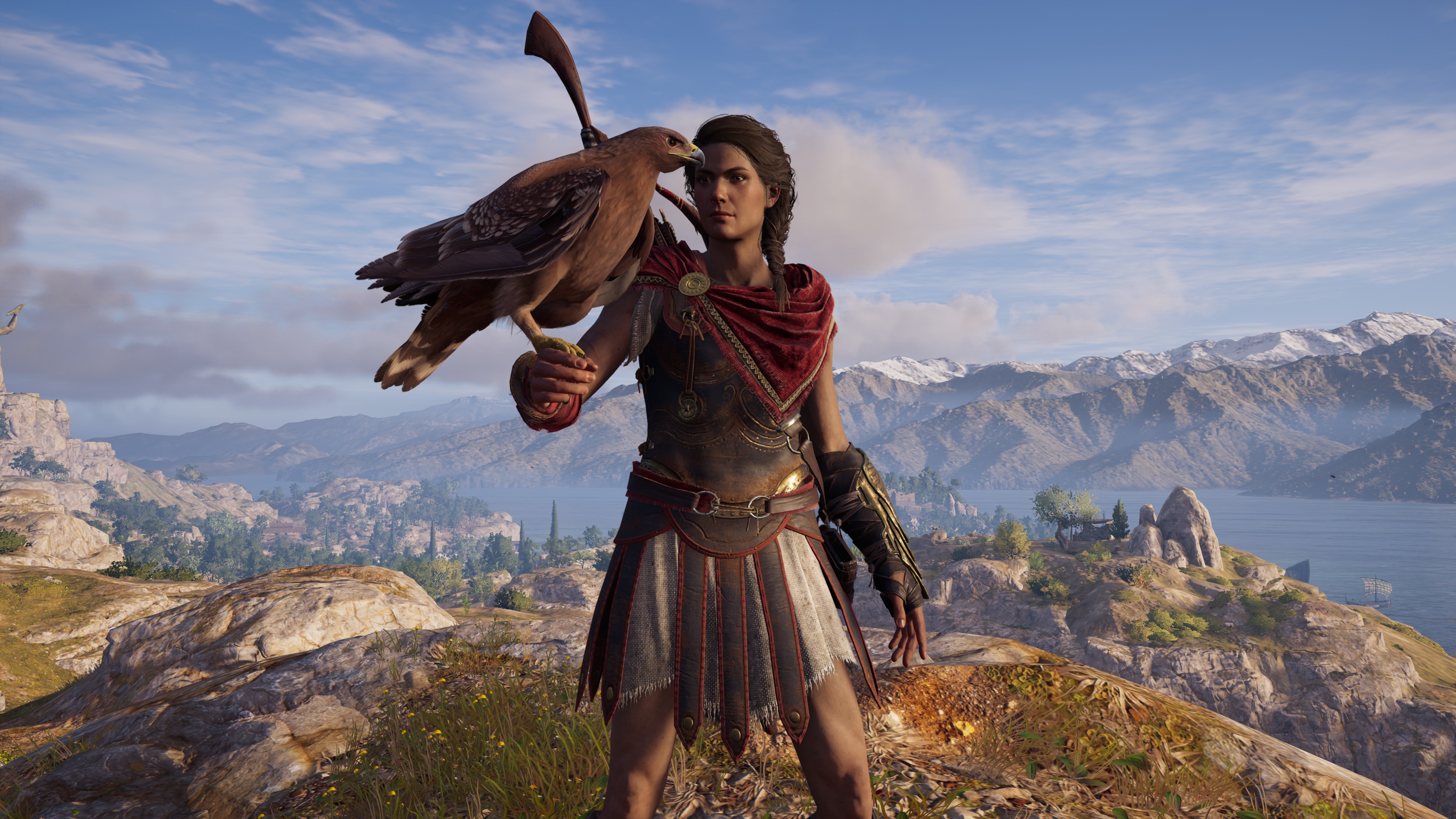 Assassins creed odyssey моды на прически