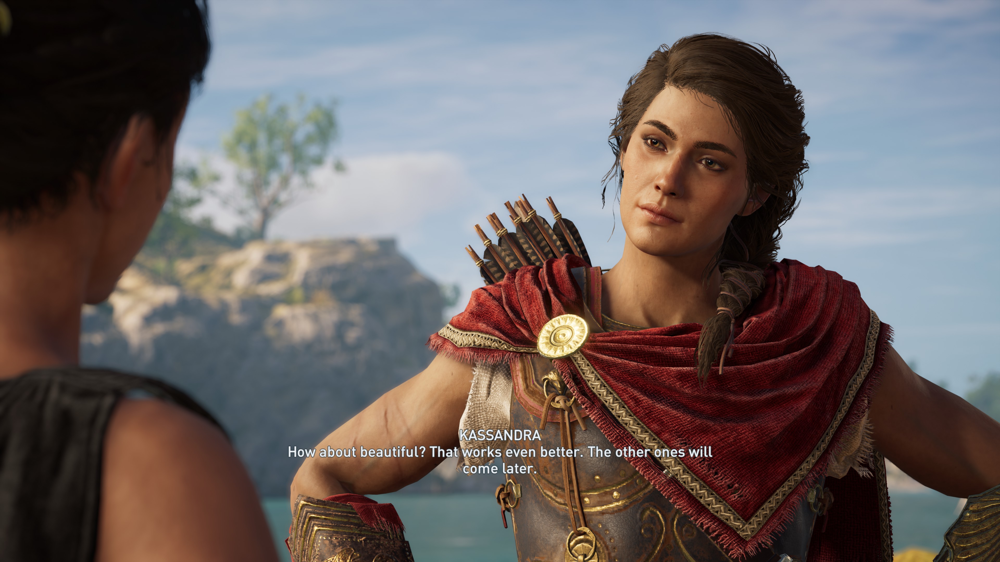 assassin's creed odyssey ps4 pro 60fps