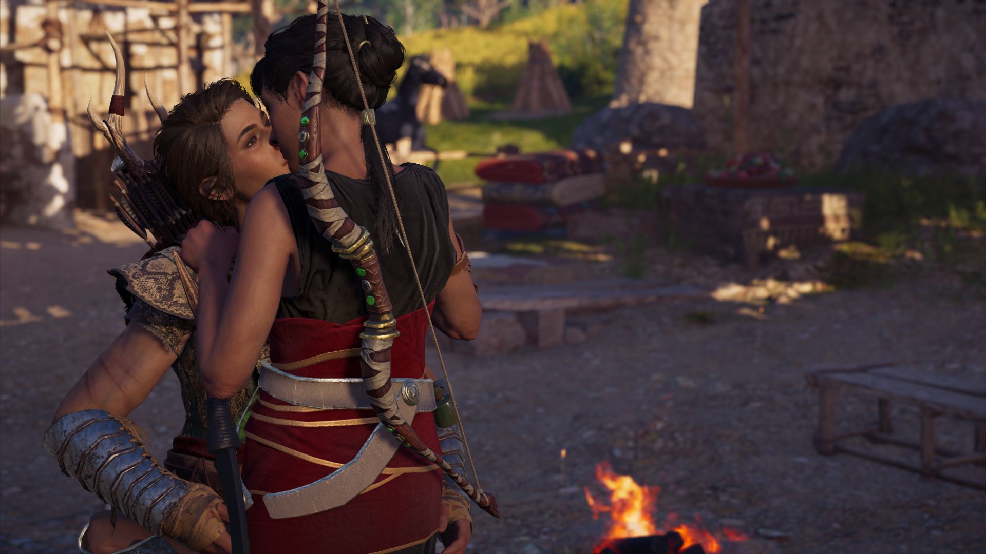 assassin creed odyssey romance