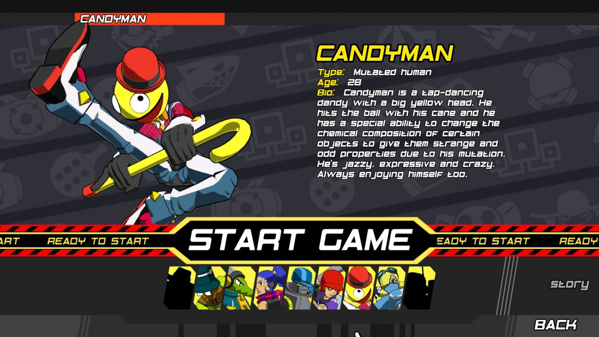 lethal league candyman stage