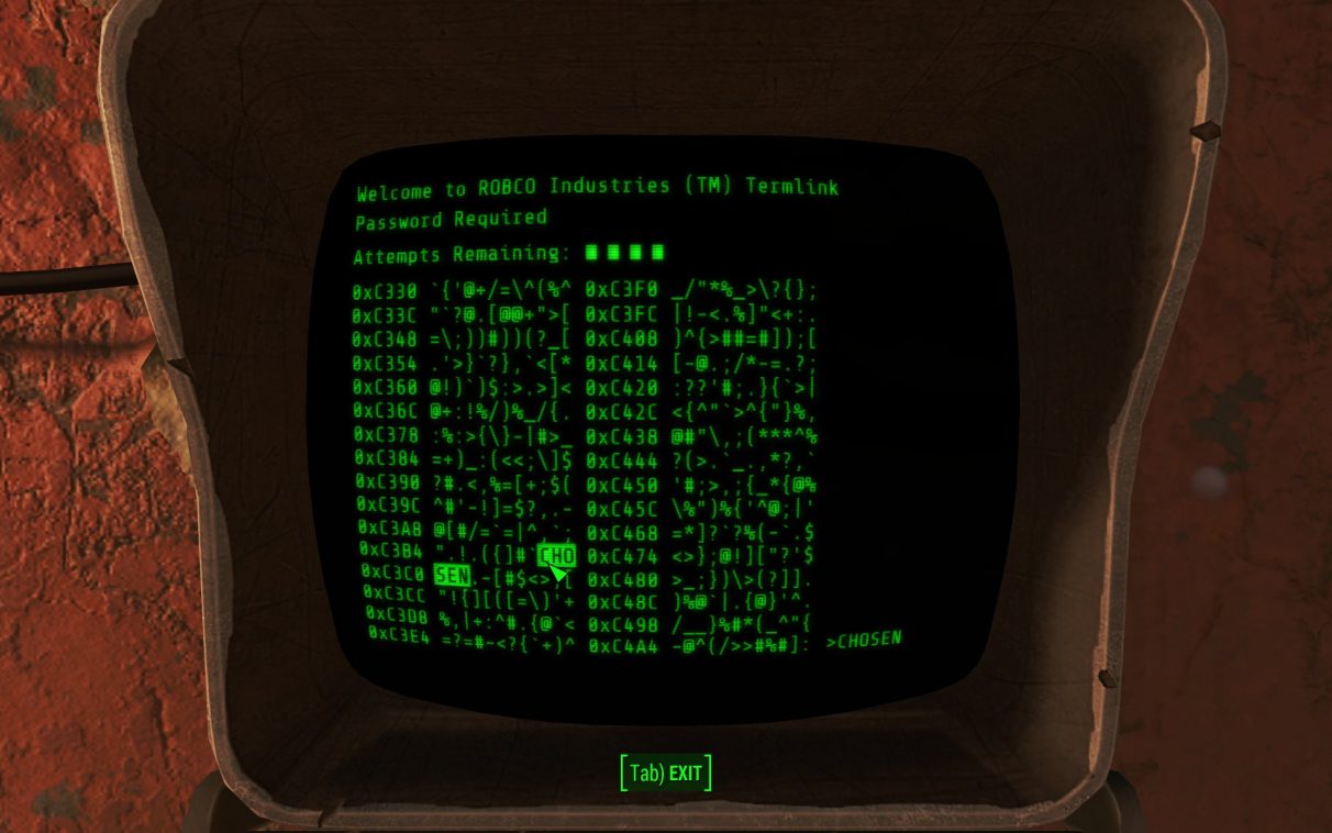 fallout 4 pc hacking companion affinity