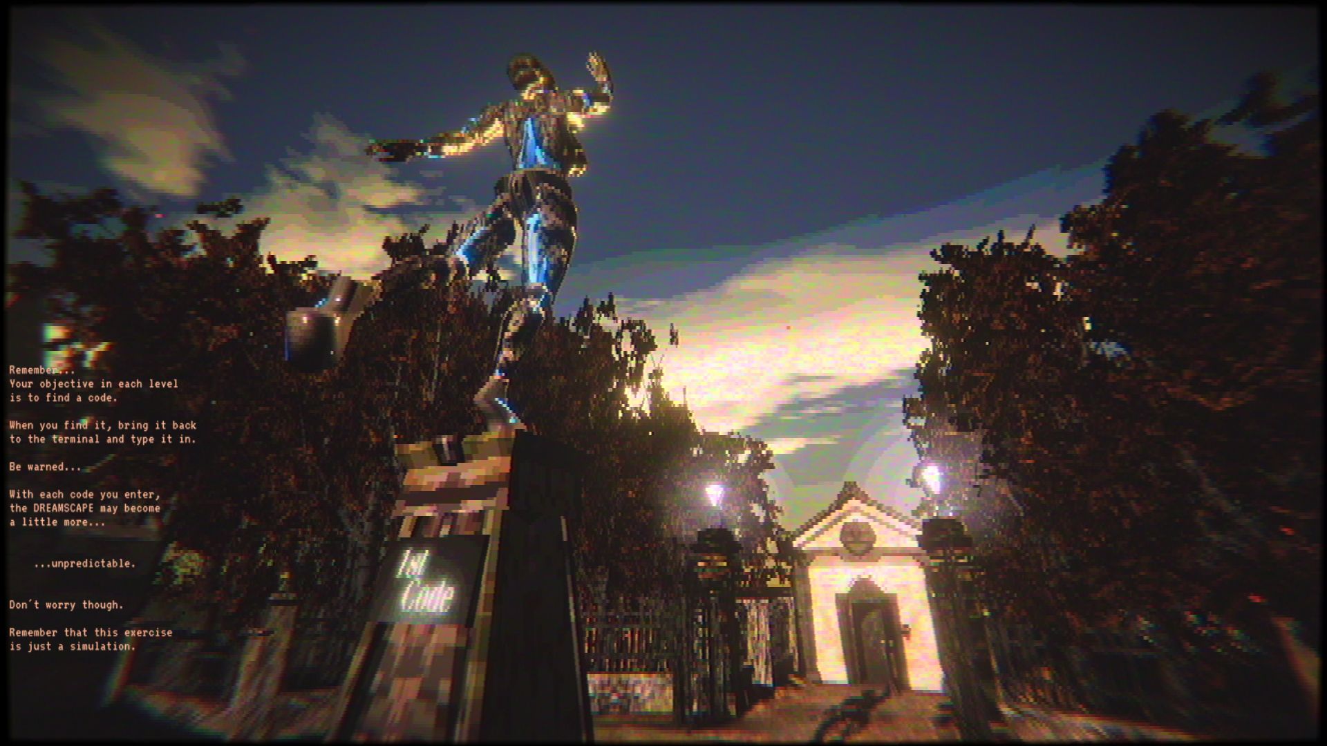 Explore the thoughts of a fragmented AI in The Enigma Machine Explore the thoughts of a fragmented AI in The Enigma Machine