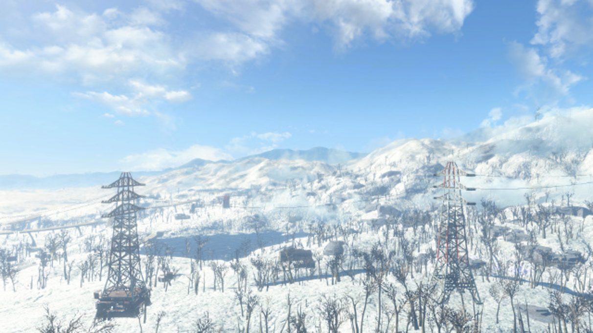 fallout 4 snow weather