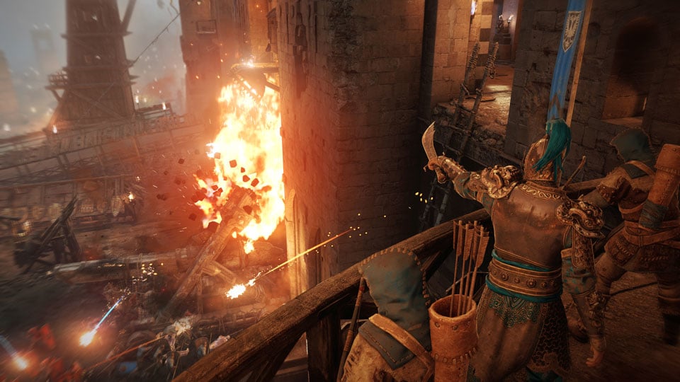 For Honor’s new Marching Fire enlargement trailer exhibits off new heroes, graphical upgrades, loads of burning