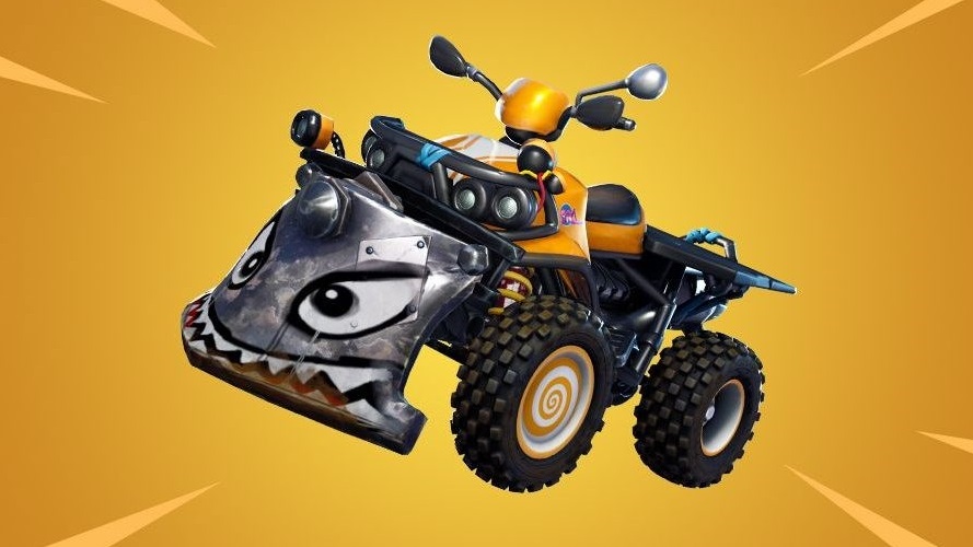 A Wall Destroying Quad Bike Will Soon Crash Into Fortnite Rock - a wall destroying quad bike will soon crash into fortnite rock paper shotgun