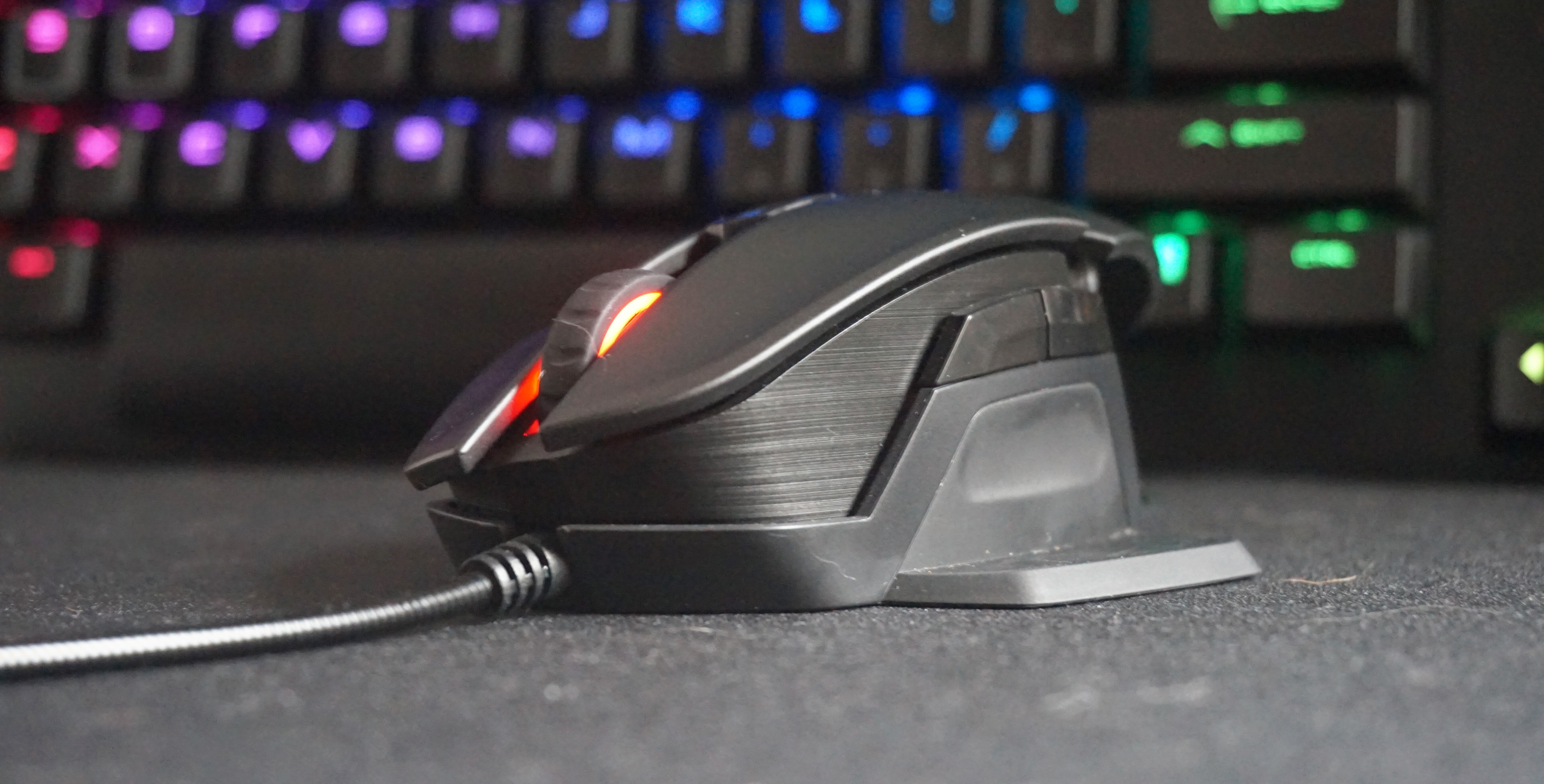 hp omen reactor gaming mouse