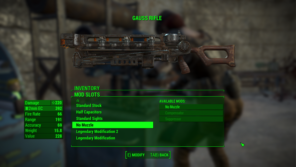 inventory mod fallout 4