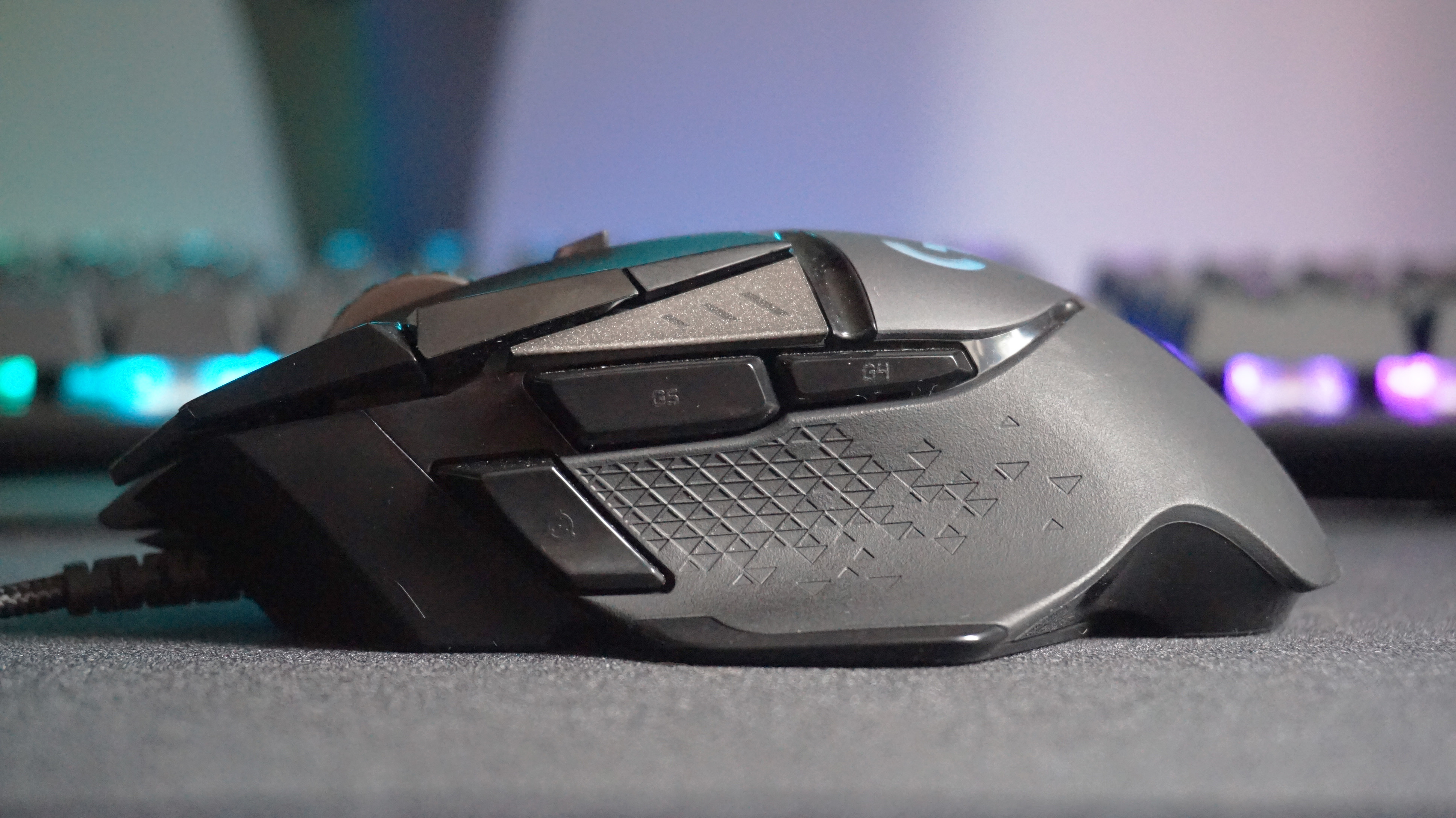 logitech g502 hero programmable buttons