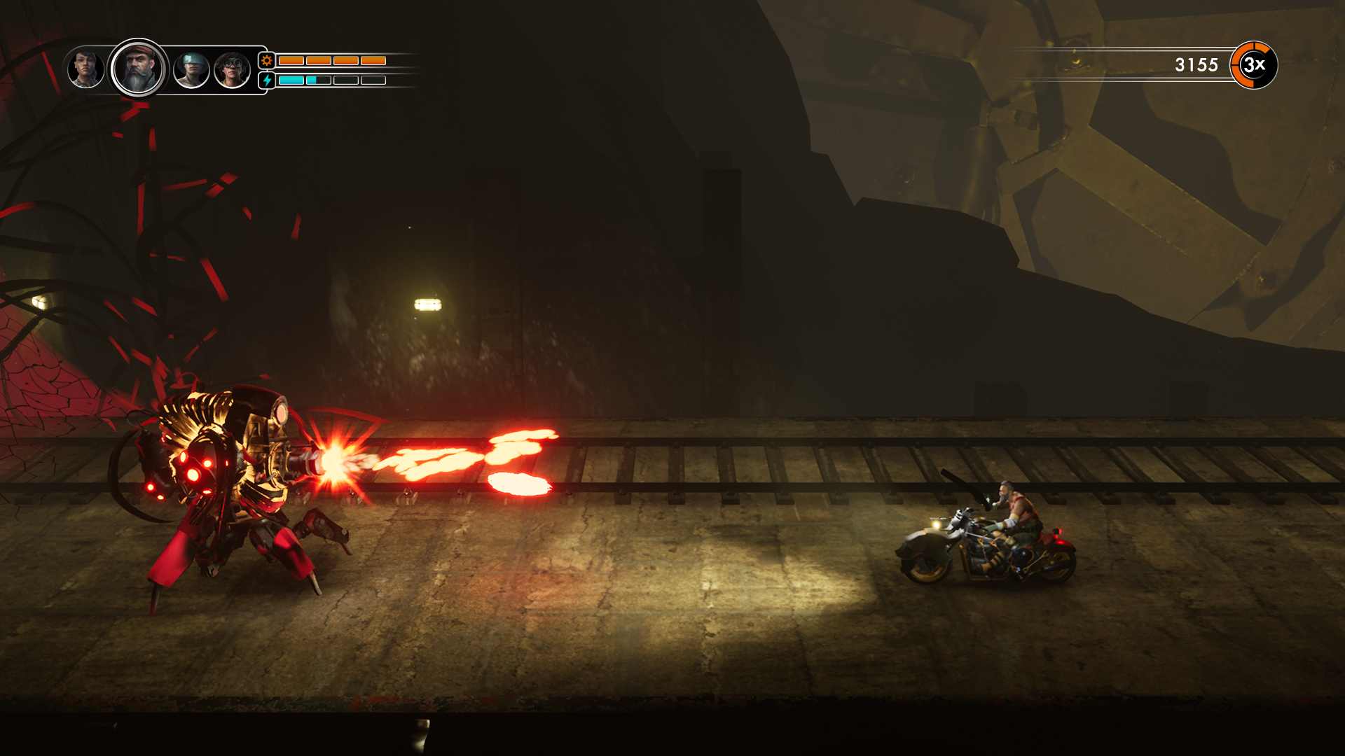 Steel Rats ramps into shops on November seventh