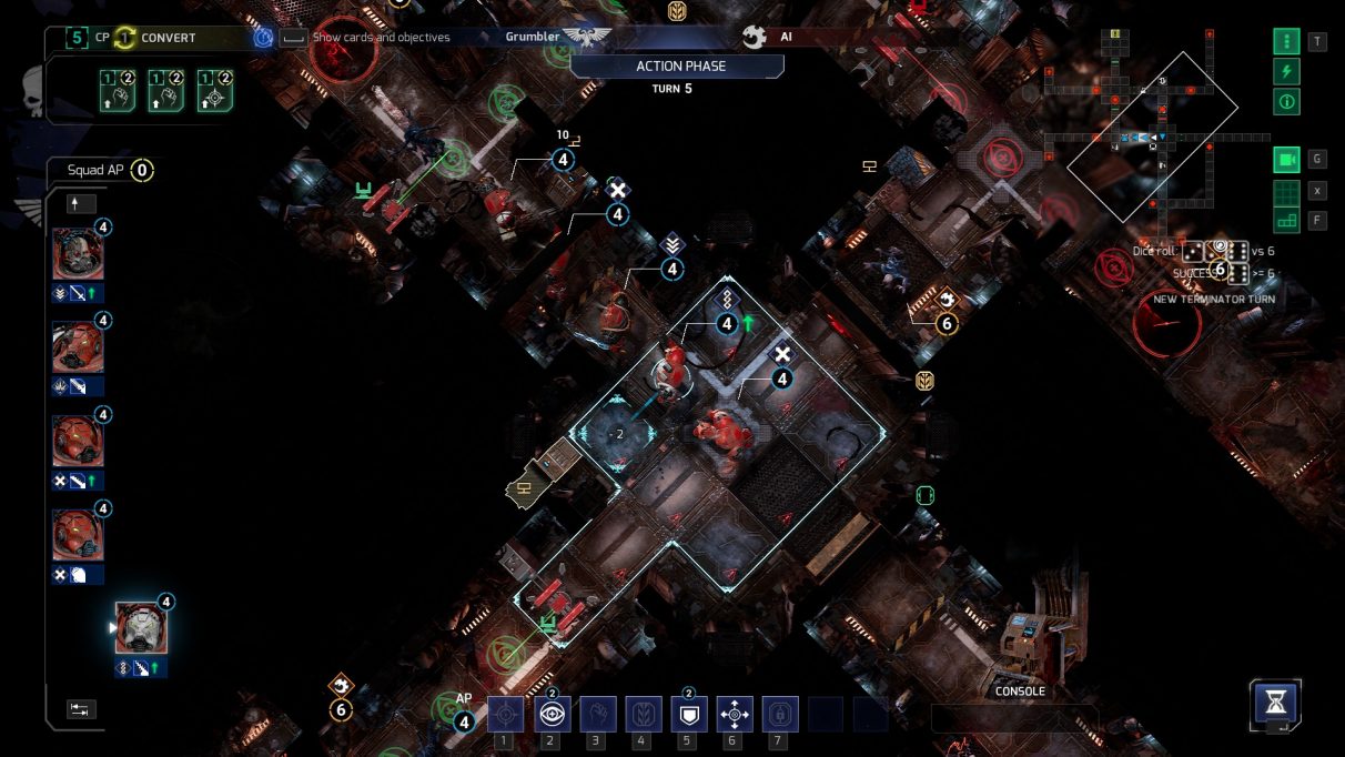 Space Hulk: Tactics review | Rock Paper Shotgun