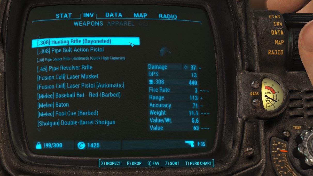 fallout 4 companion inventory mod