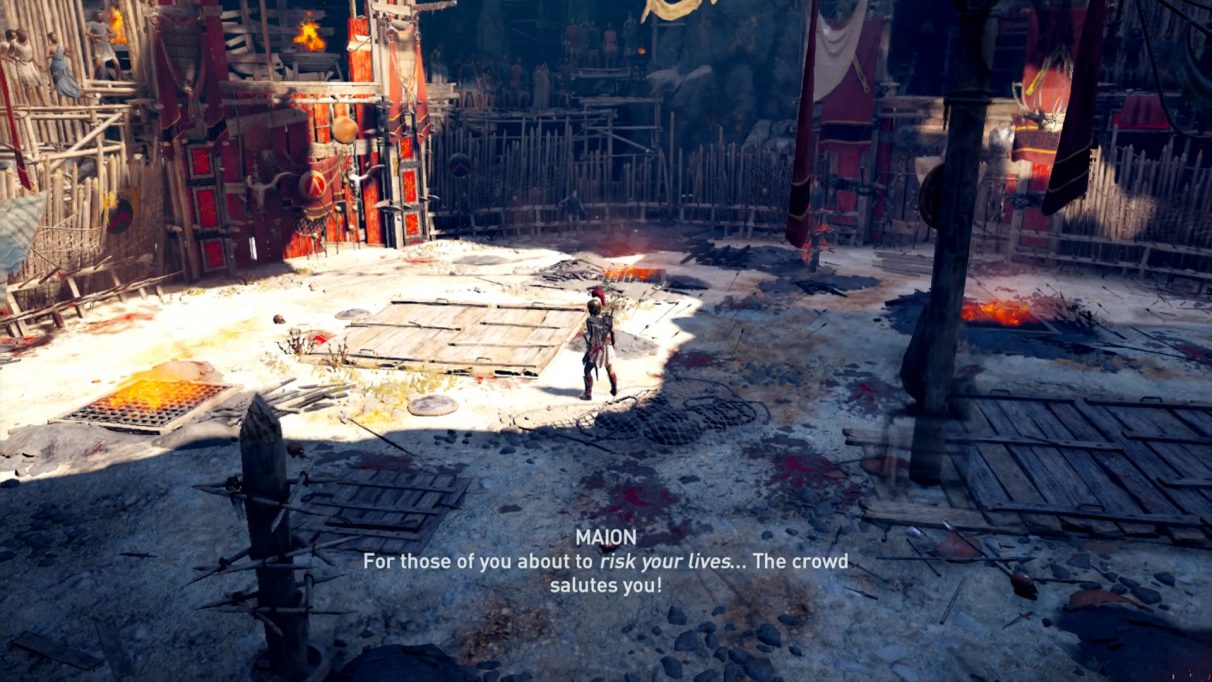 Assassin s Creed Odyssey arena guide how to become the champion - 22