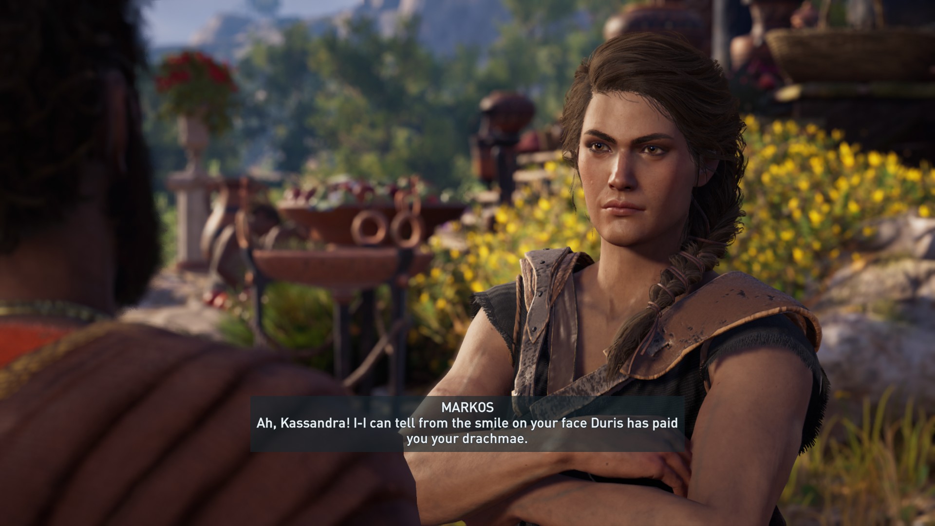 Assassins Creed Odyssey Кассандра 2020