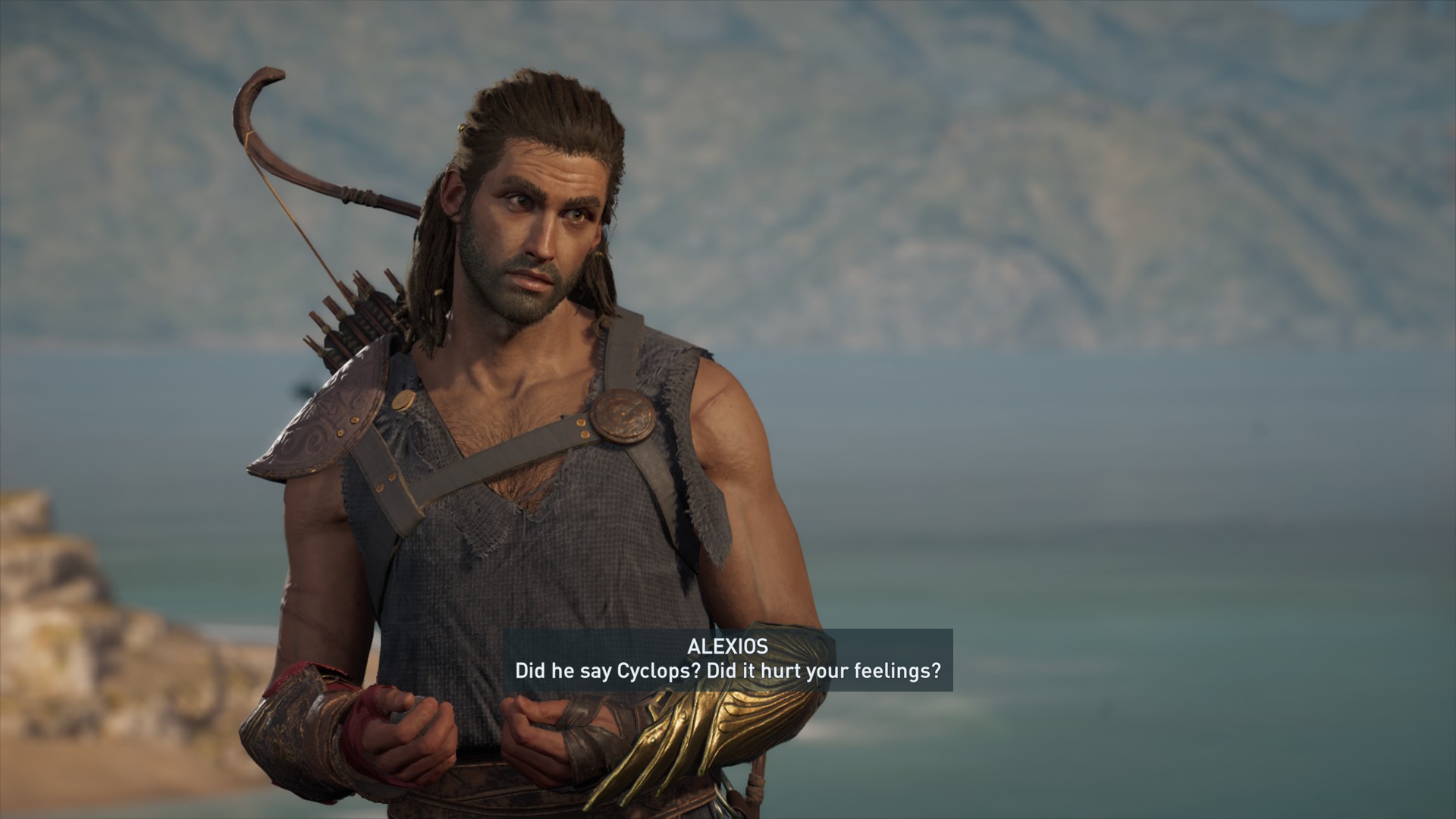 Кто отец алексиоса assassins creed odyssey