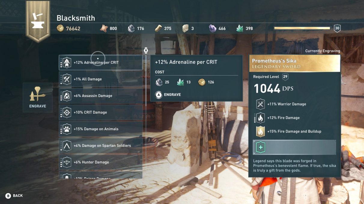 Assassin’s Creed Odyssey engravings one of the best engravings, all of