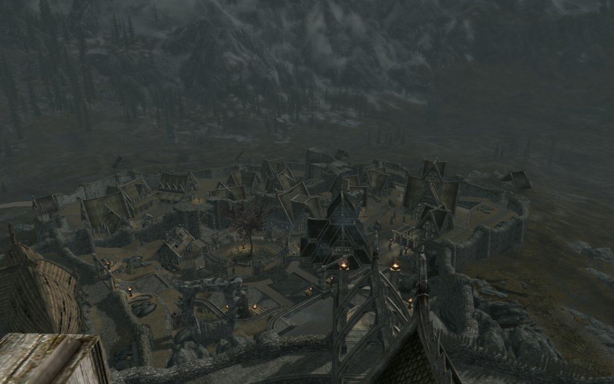 holds the city overhaul skyrim special edition