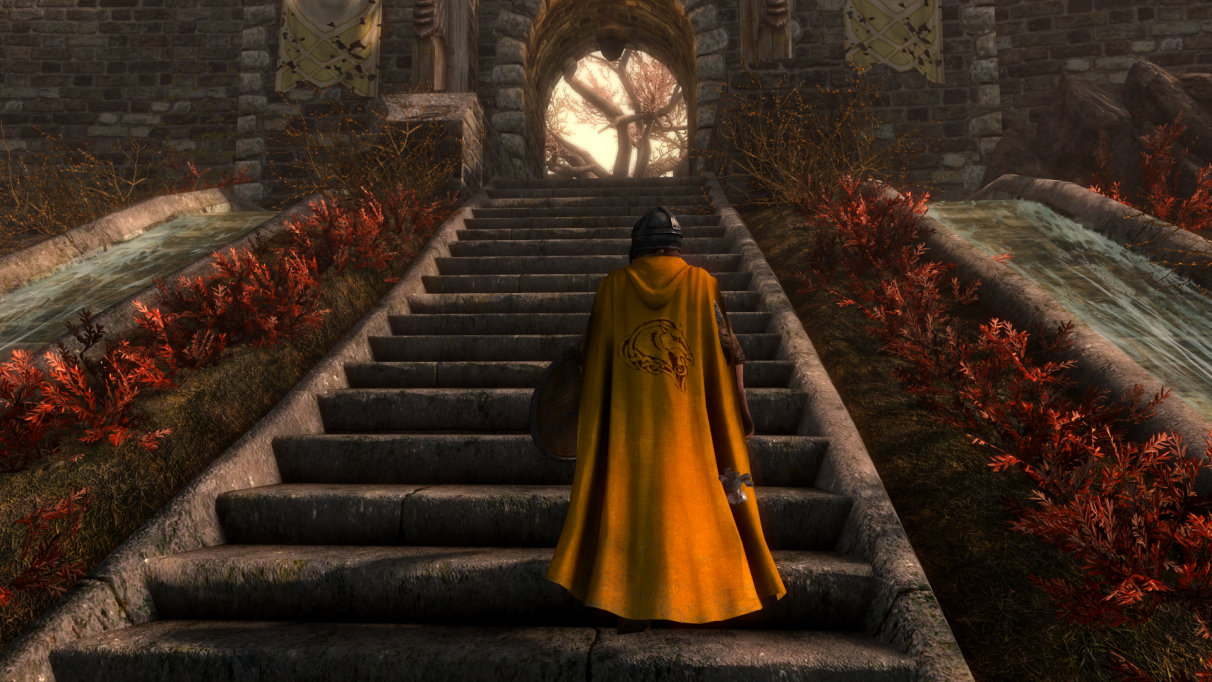 skyrim special edition cloaks of skyrim