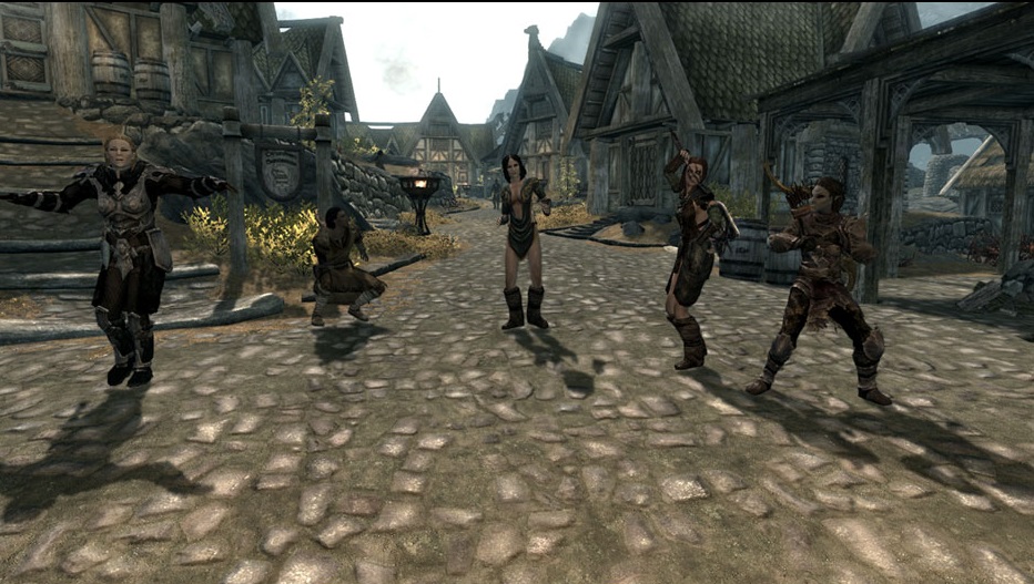 multiple followers in skyrim