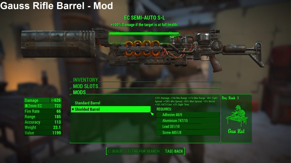 max mods fallout 4