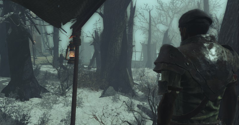 fallout 4 snow weather