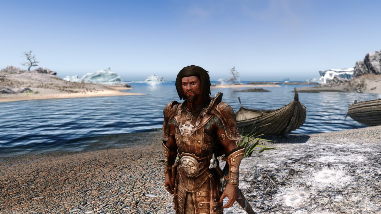 skyrim total character makeover