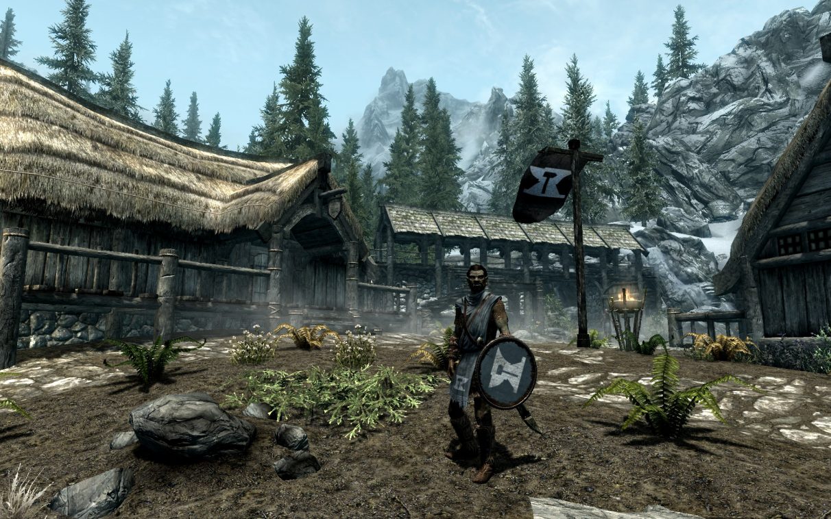 towns and villages enhanced skyrim special edition