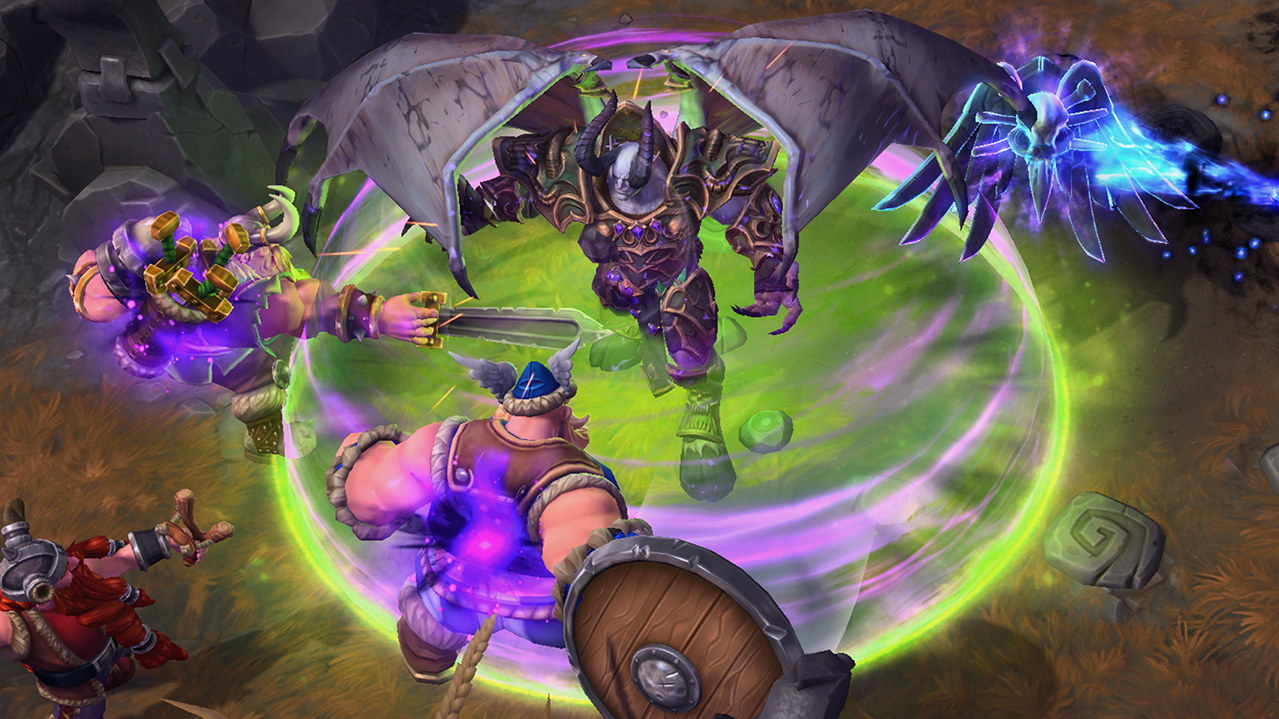 Heroes Of The Storm ditches help for 32-bit and DX9