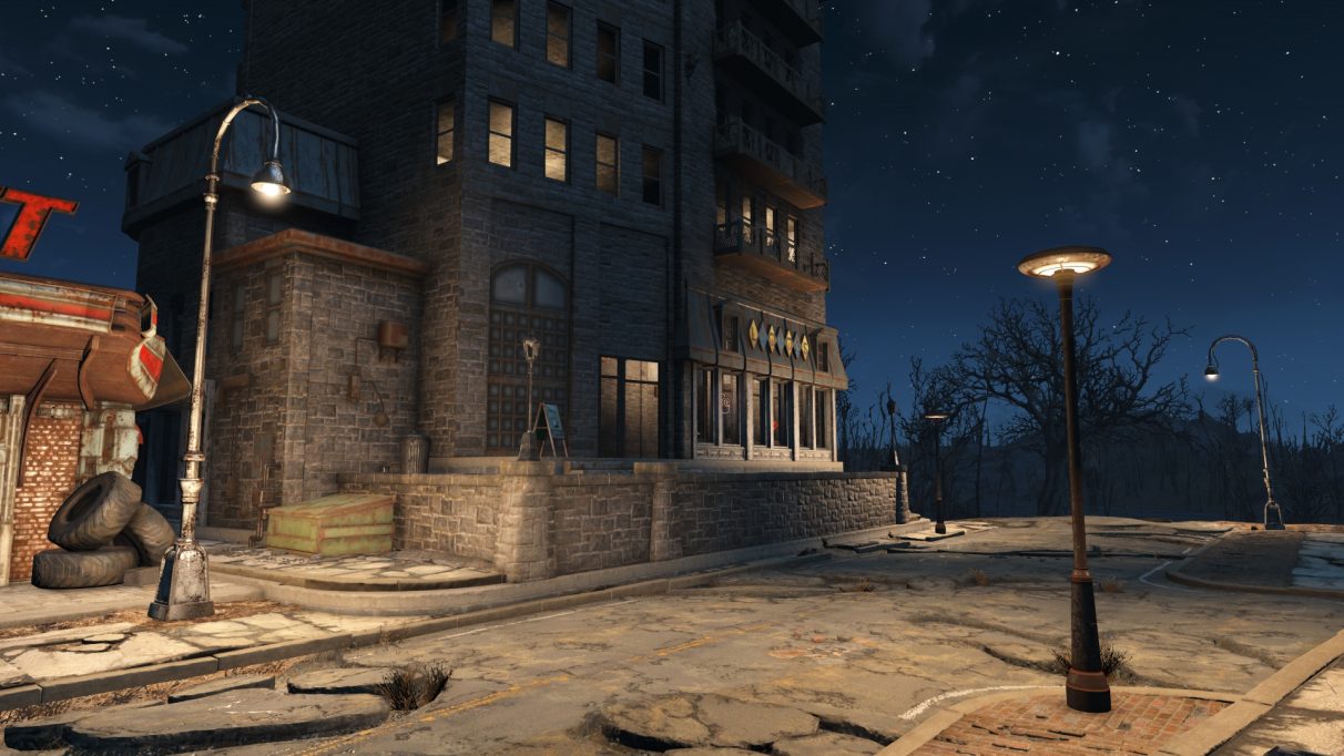 fallout 3 nexus streetlights