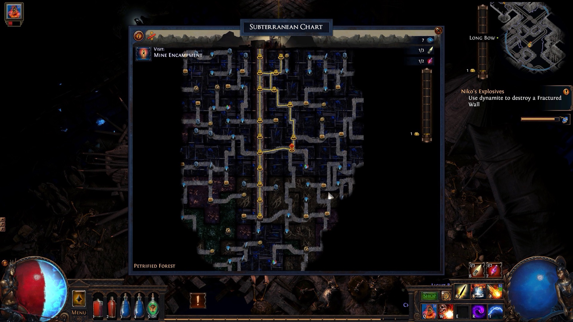 path of exile custom mouse pointer