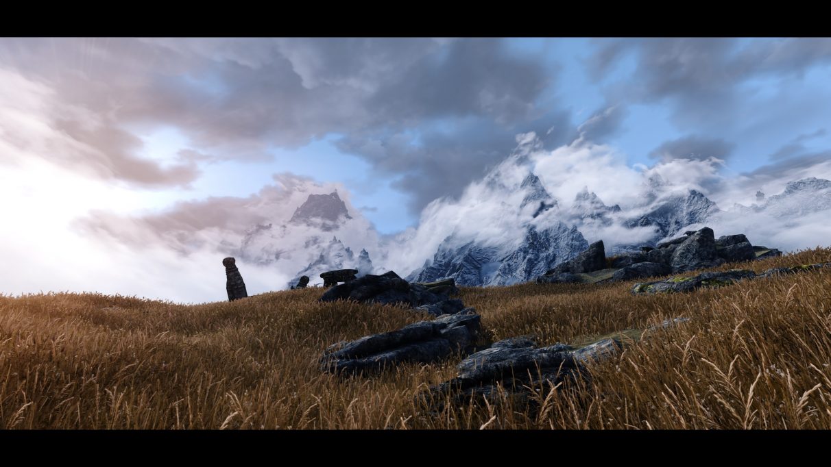 SkyrimSE Re-Engaged ENB