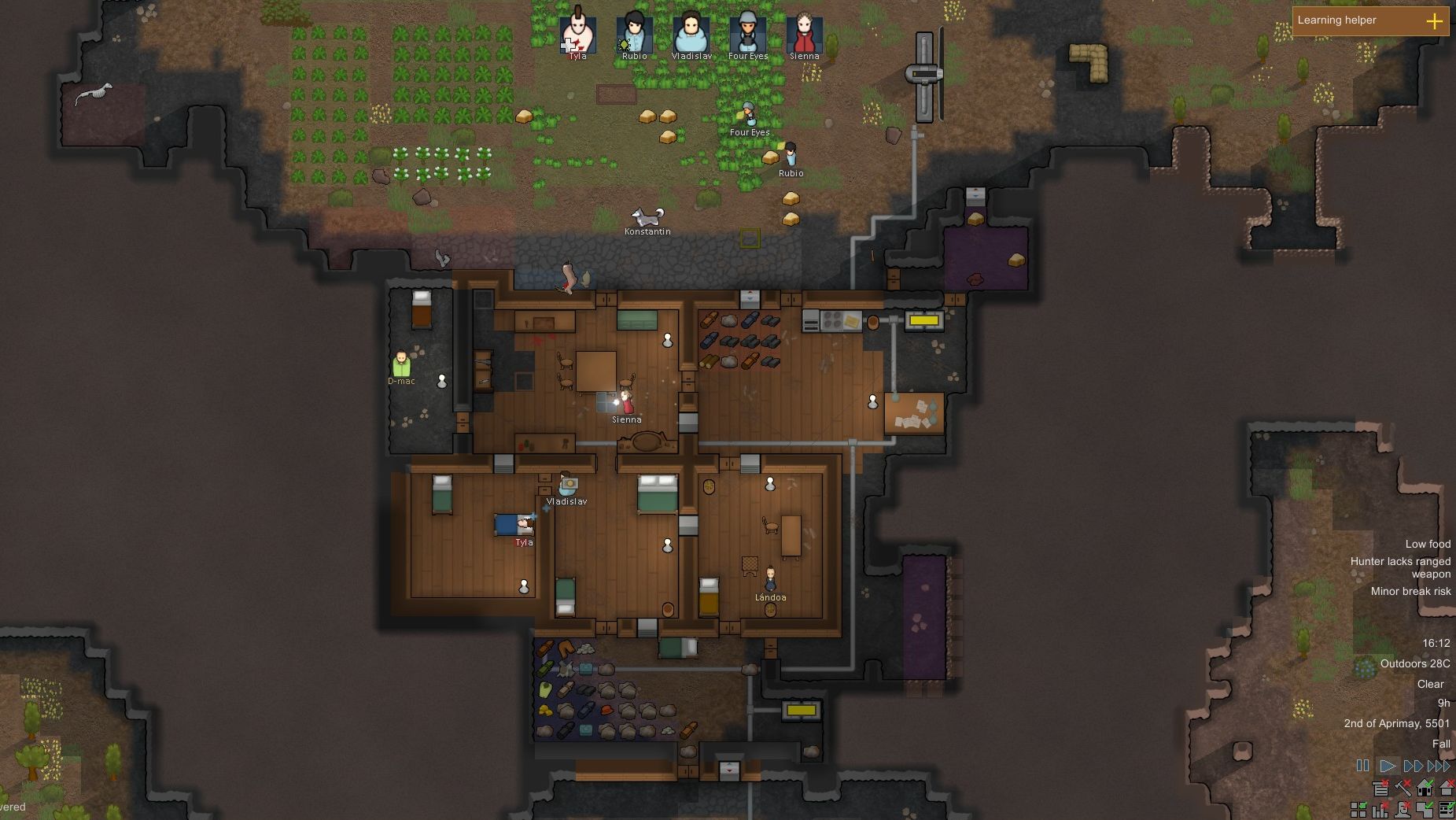 rimworld best weapons from machining table