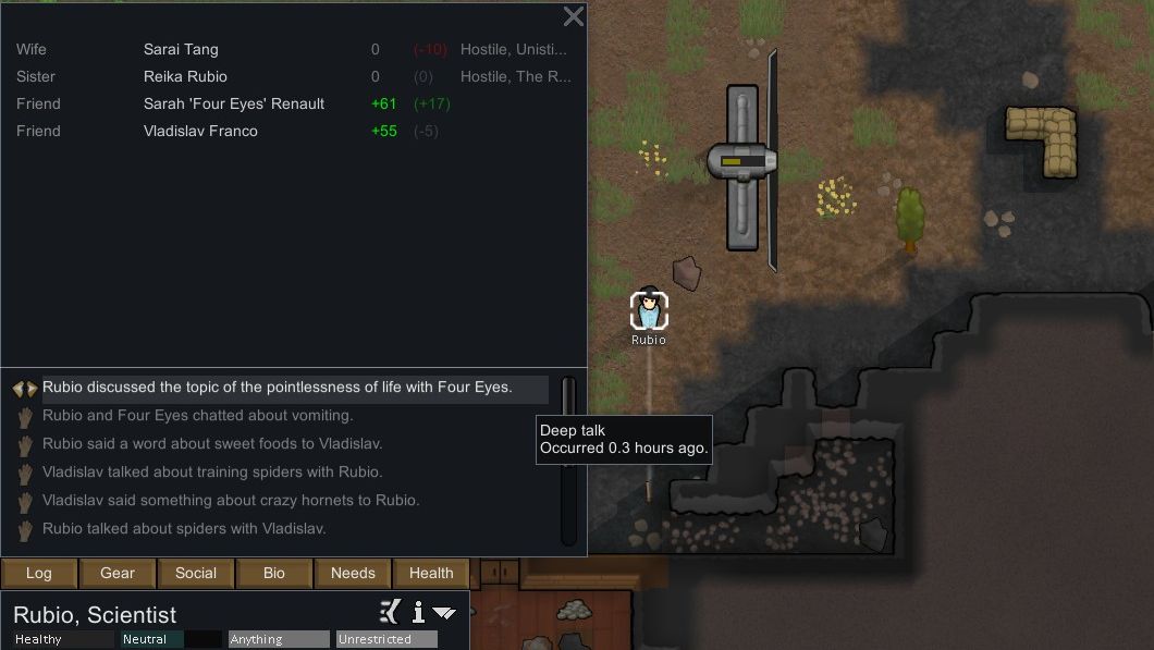 rimworld crash on alttab