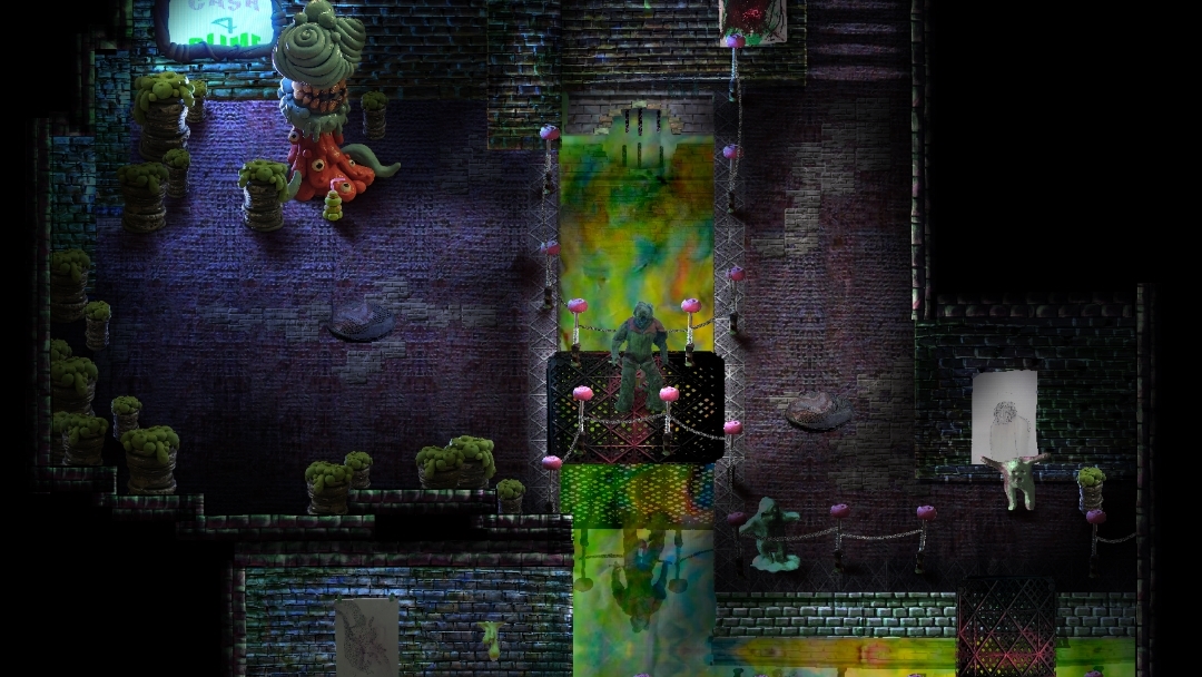 Sluggish Morss: Pattern Circus intertwines eight unusual alien tales Sluggish Morss: Pattern Circus intertwines eight unusual alien tales