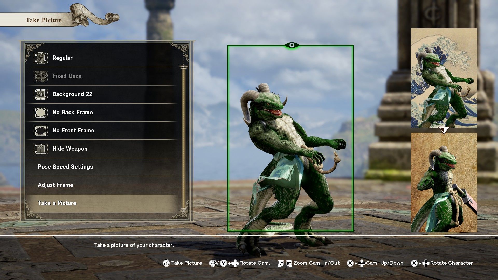 soul calibur 5 custom character funny