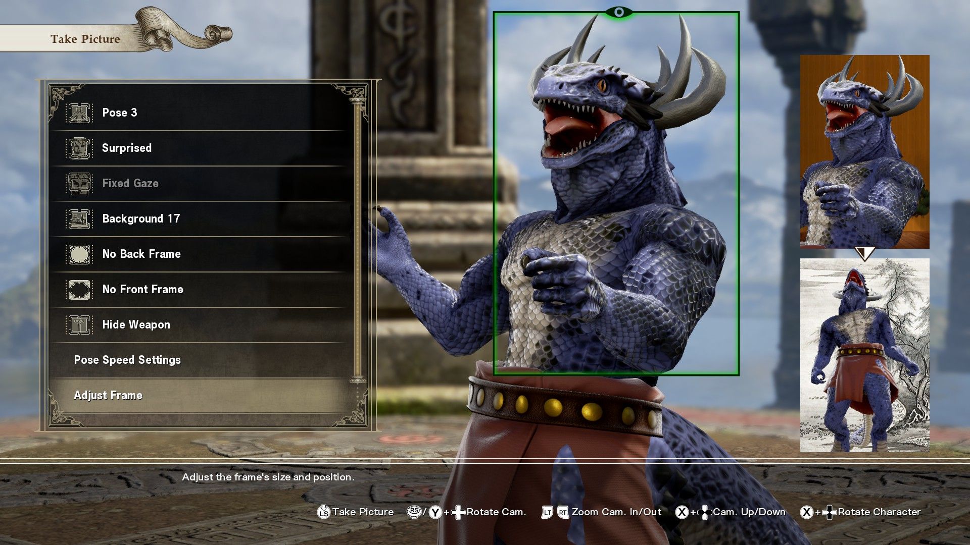 soul calibur 5 funny custom characters