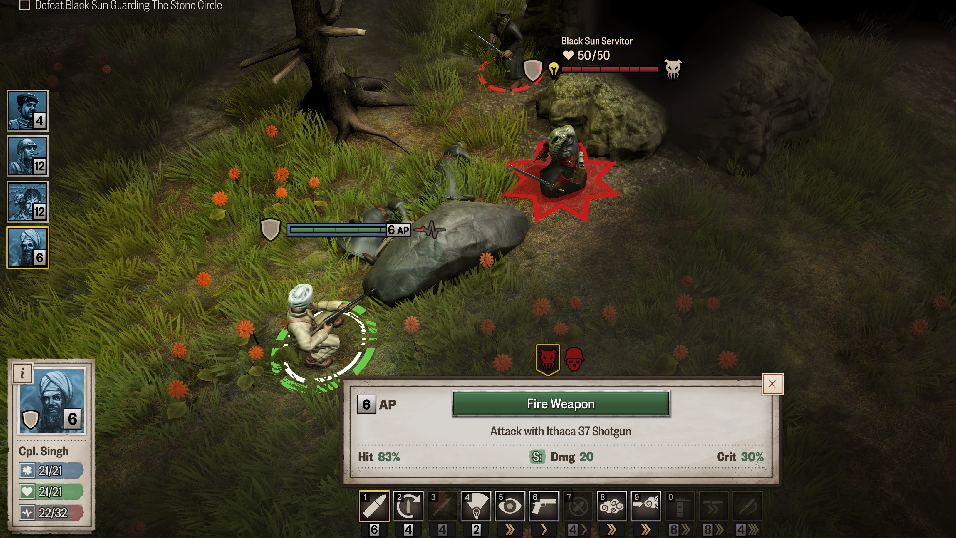 Shoot Nazi Shoggoths in Achtung! Cthulhu Tactics, out now